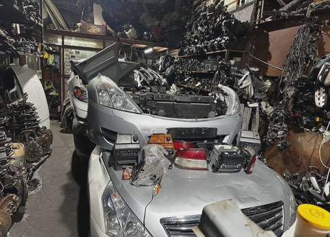 Ön hissə ehtiyat hissələri Nissan Teana — Baku
