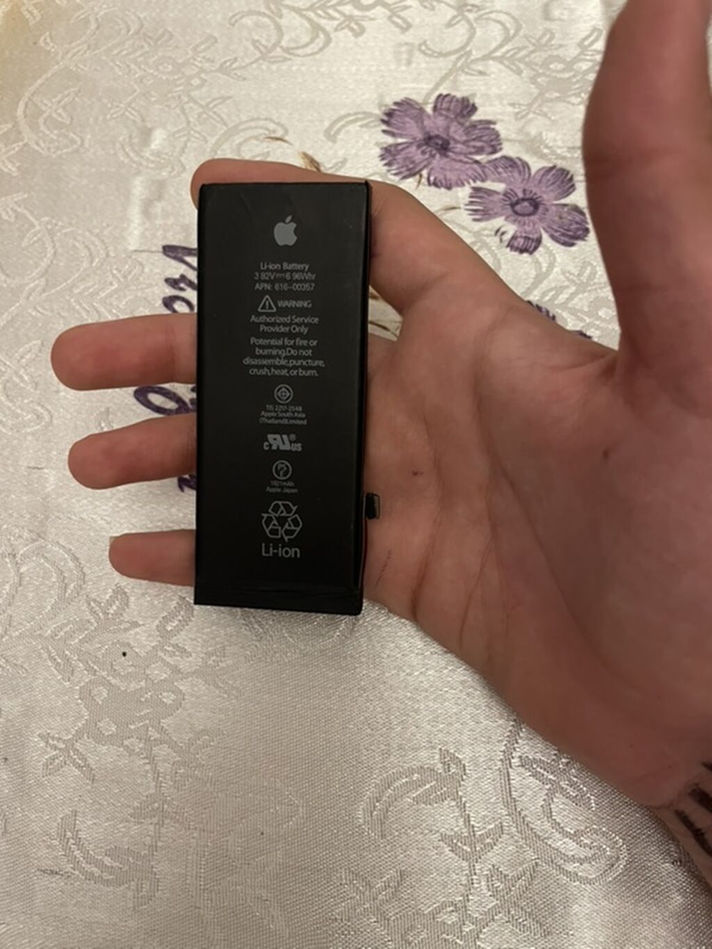 8 uçun pil işleydi — Smartfon ehtiyat hissələri, Sumqayıt (2)