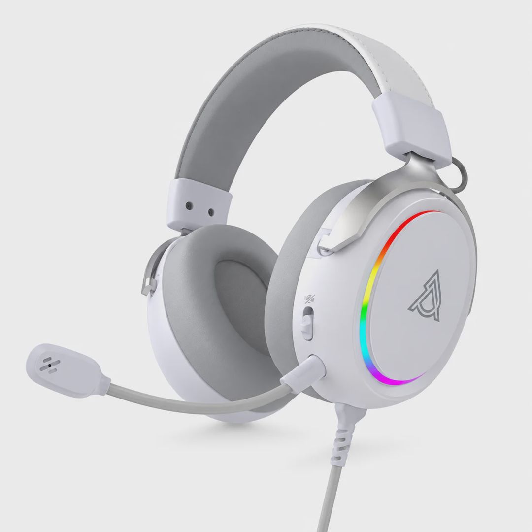 Ajazz AHW10 White Gaming Qulaqlıq — Qulaqcıqlar, Bakı (3)
