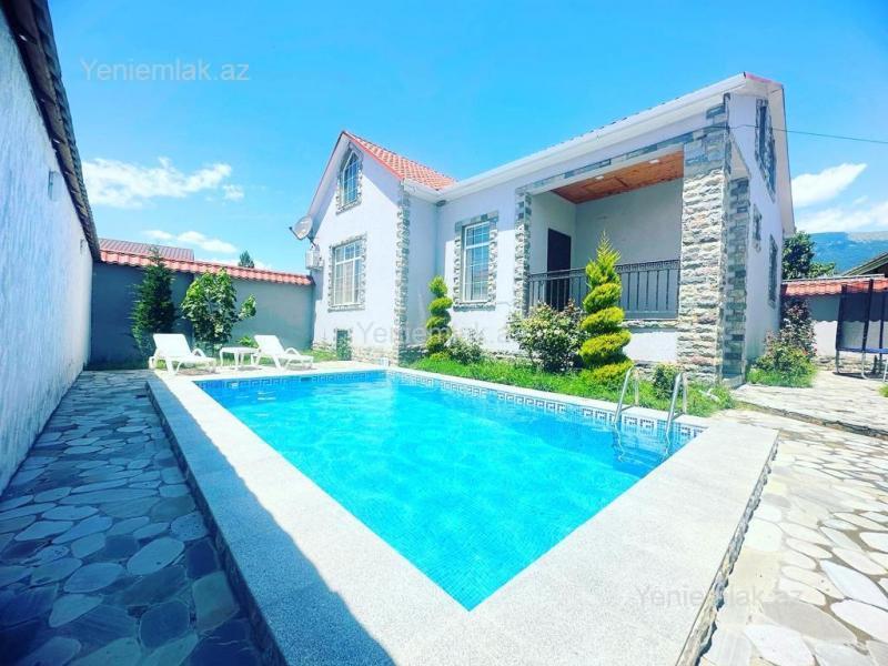 Daily rent: 3-room house / Cottage / Villa, 100 m² — Ev, villa, İsmayıllı (9)
