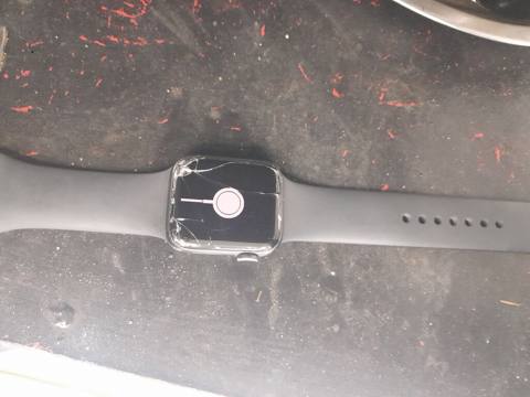 İşlənmiş, Smart saat, Apple, Sensor ekran, rəng - Boz — Баку