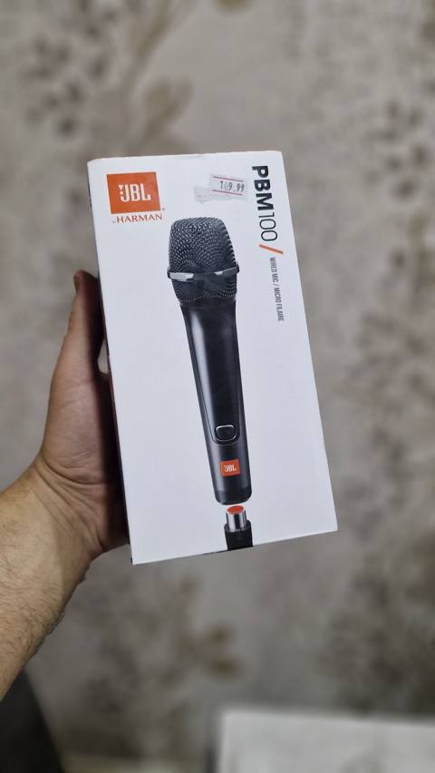 Yeni Simli Mikrofon JBL, Ünvandan götürmə — Xaçmaz
