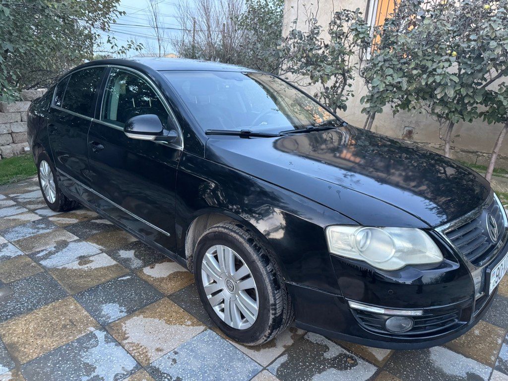 Volkswagen Passat, 2 L, 2006, 161 000 km 90-VD-069 — Avtomobillər, Bakı (5)