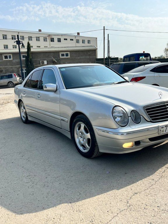 Mercedes E-Class, 2.2 L, 1999, 250 000 km — Avtomobillər, Bakı (4)