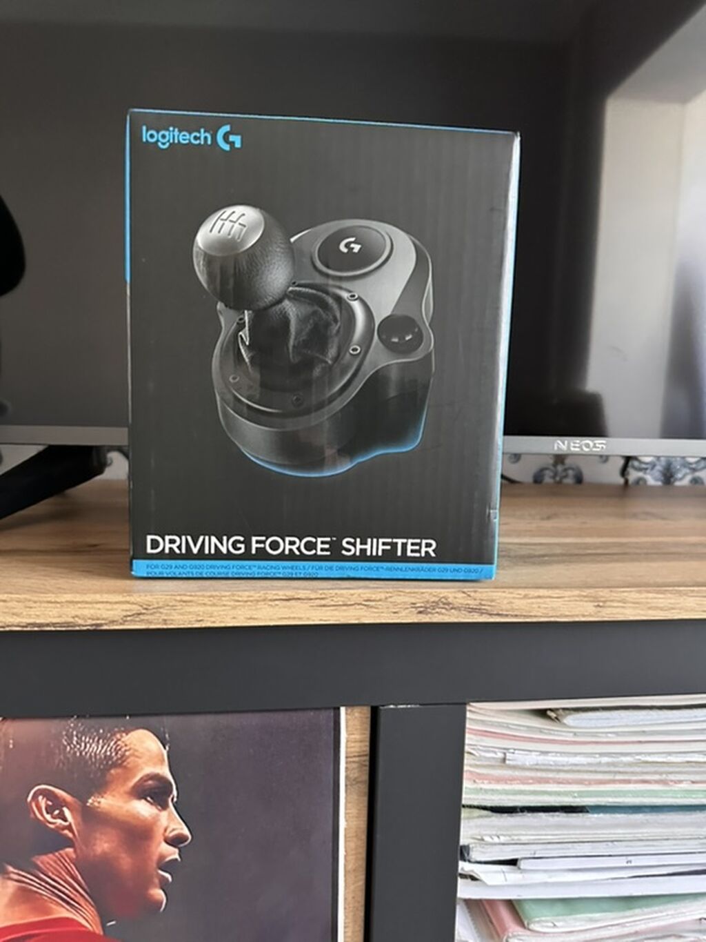 Logitech G29 Driving Force dəstəsi – PlayStation üçün yarış avadanlığı — Aksesuarlar, Bakı (2)
