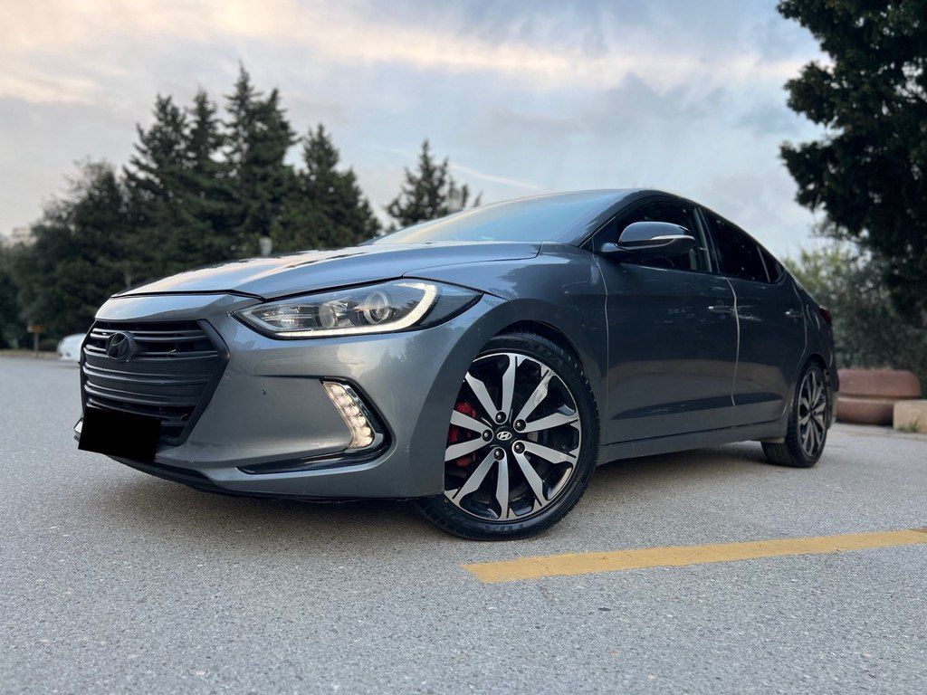 Hyundai Elantra, 2 L, 2017, 284 000 km — Avtomobillər, Bakı (7)
