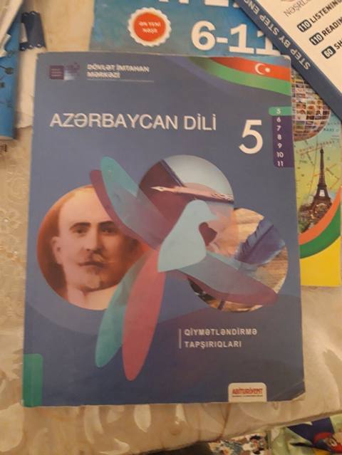 Azərbaycan dili 5-ci sinif, 2021 il — Baku