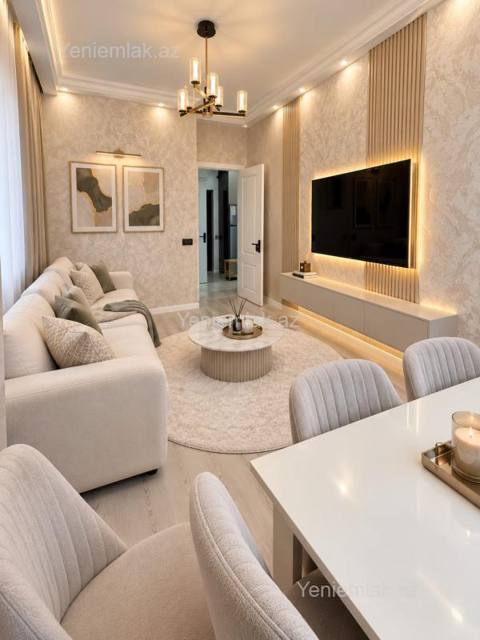 Kirayə 2 otaqlı Bina evi menzil (Yeni tikili), 60 m², Nizami rayonu — 850 ₼ · 2 бөлме · 60 m² · 16/18 қабат · Баку, Nizami · Mənzil Kirayə 2 otaqlı Bina evi menzil (Yeni tikili), 60 m², Nizami rayonu — Баку