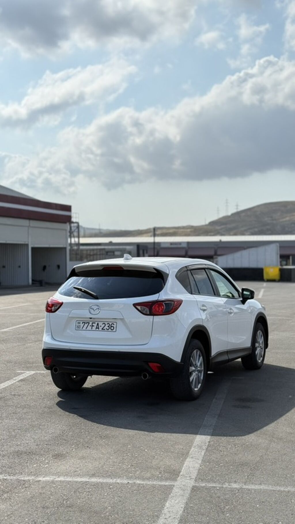 Mazda CX-5, 2014 yil, 133 000 km 77-FA-236 — Avtomobillər, Bakı