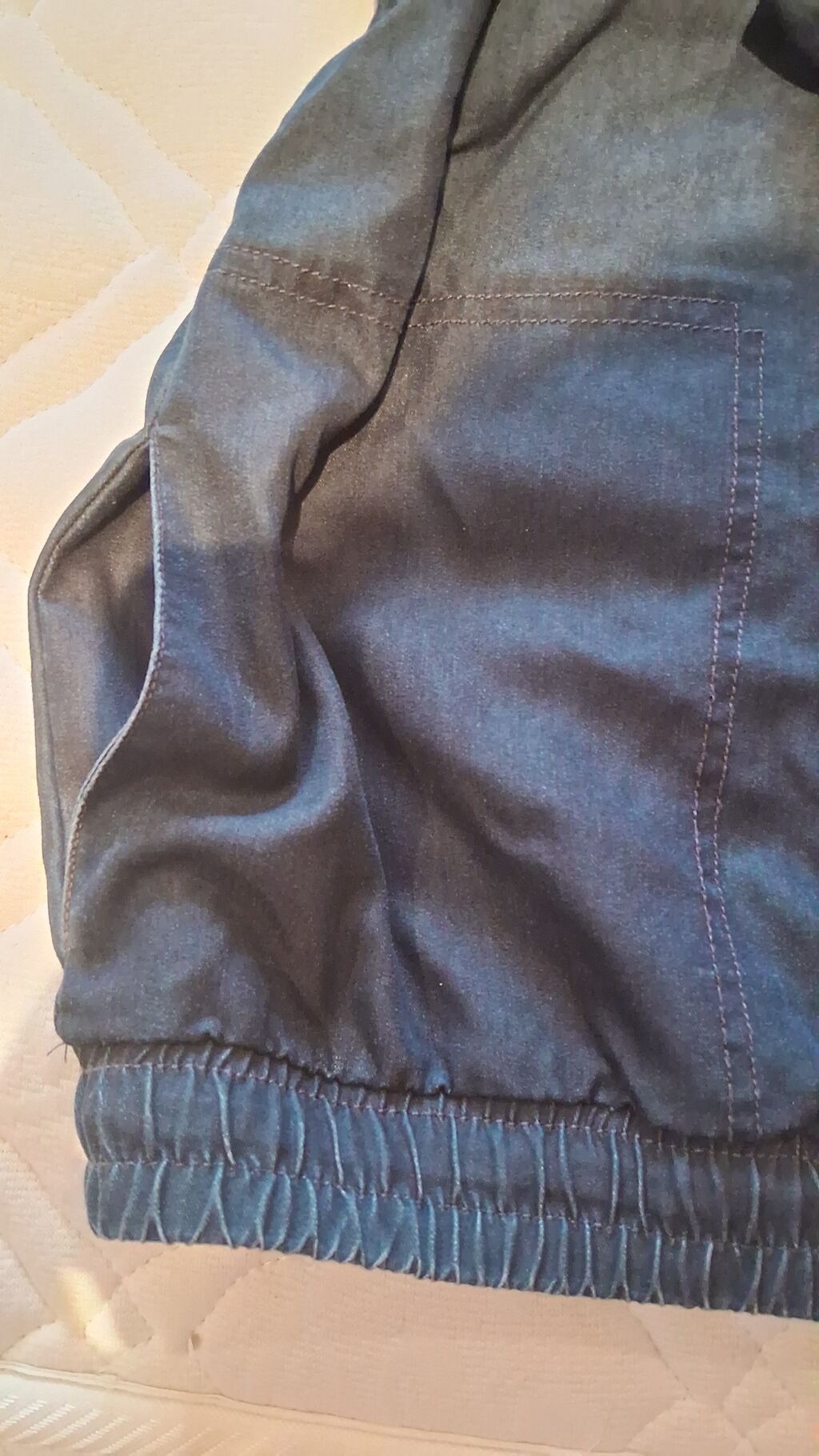 Kurtka, Cins, Payız, Mavi, XL — Kurtkalar, Bakı (3)