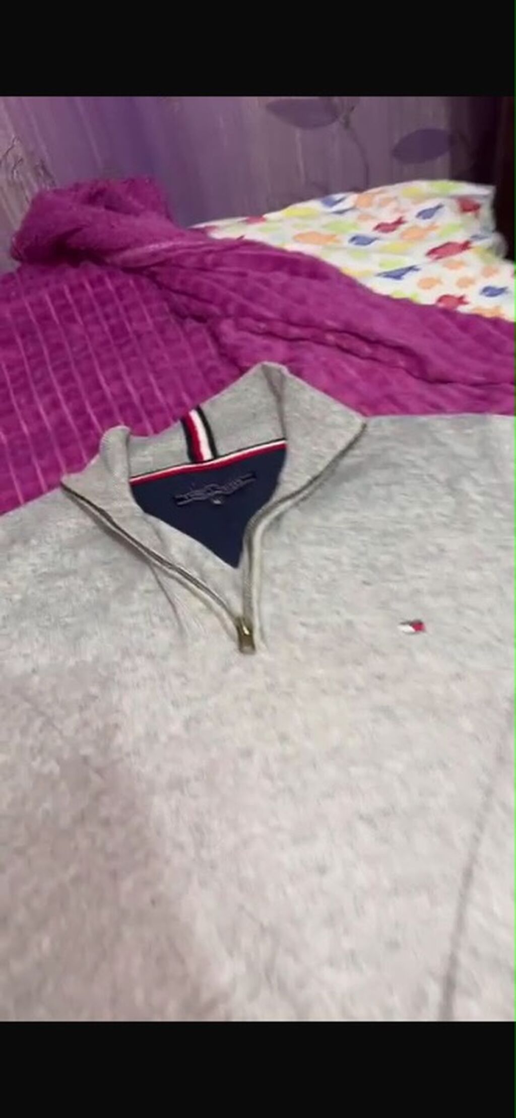 Sviter, Tommy Hilfiger, M, rəng - Boz — Cempyer və sviter, Bakı