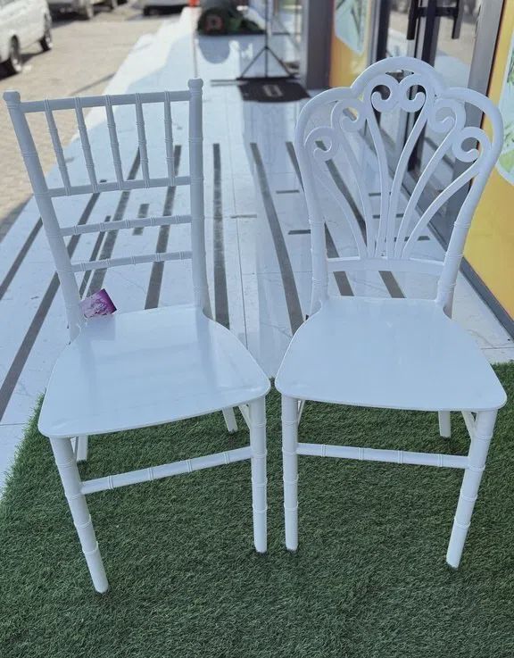 Bağ stulu Ağ rəng — Mebel (5)