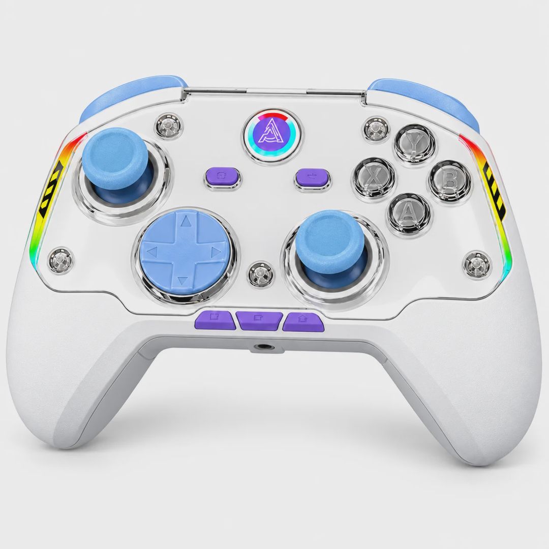 Ajazz GP100 NS White Gaming Gamepad — Oyunlar, konsollər və proqramlar, Bakı (3)