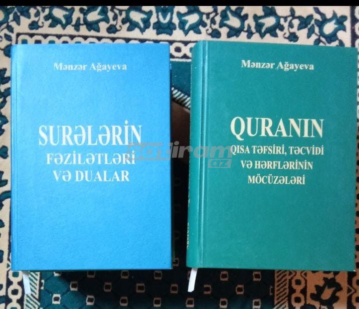 Kitablar və Təsbehlər — Kitablar və jurnallar, Bakı (6)