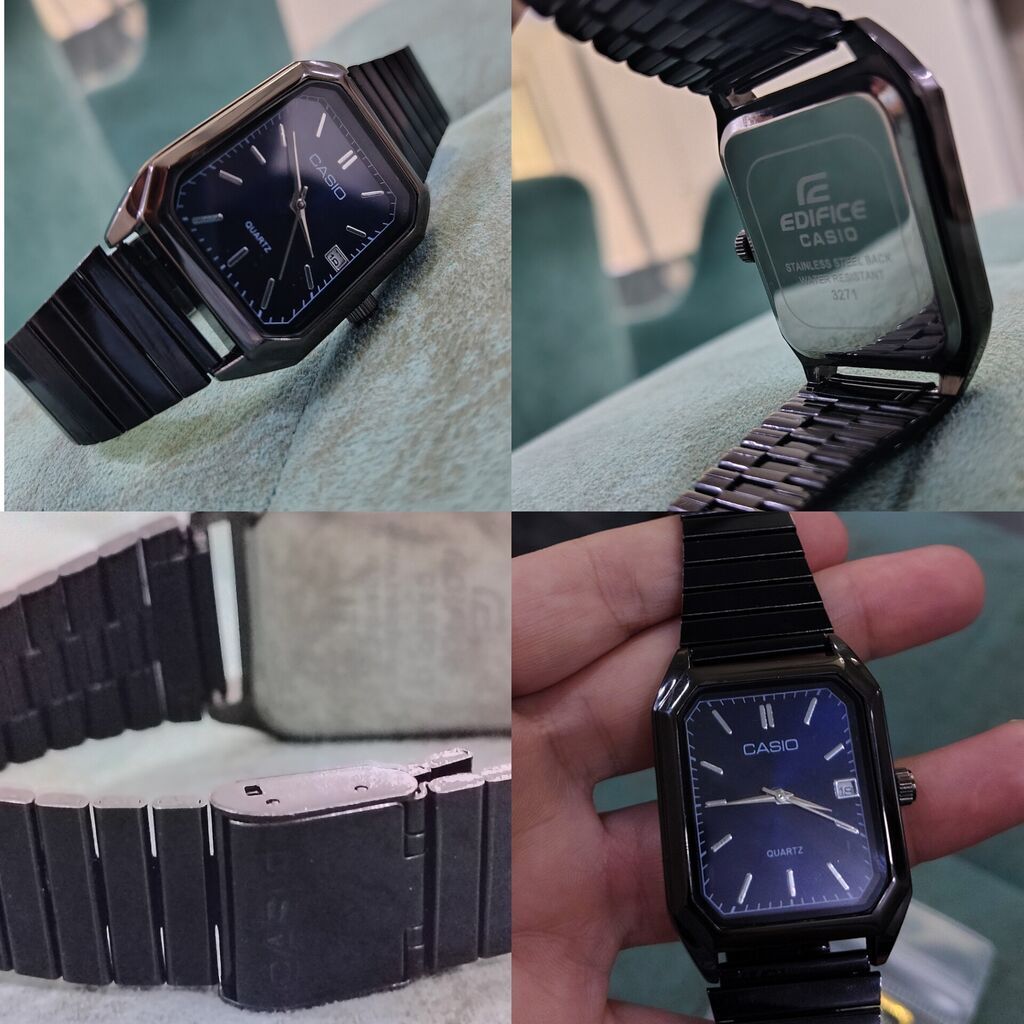 Yeni, Qol saatı, Casio, rəng - Qara — Qol saatları, Bakı (2)