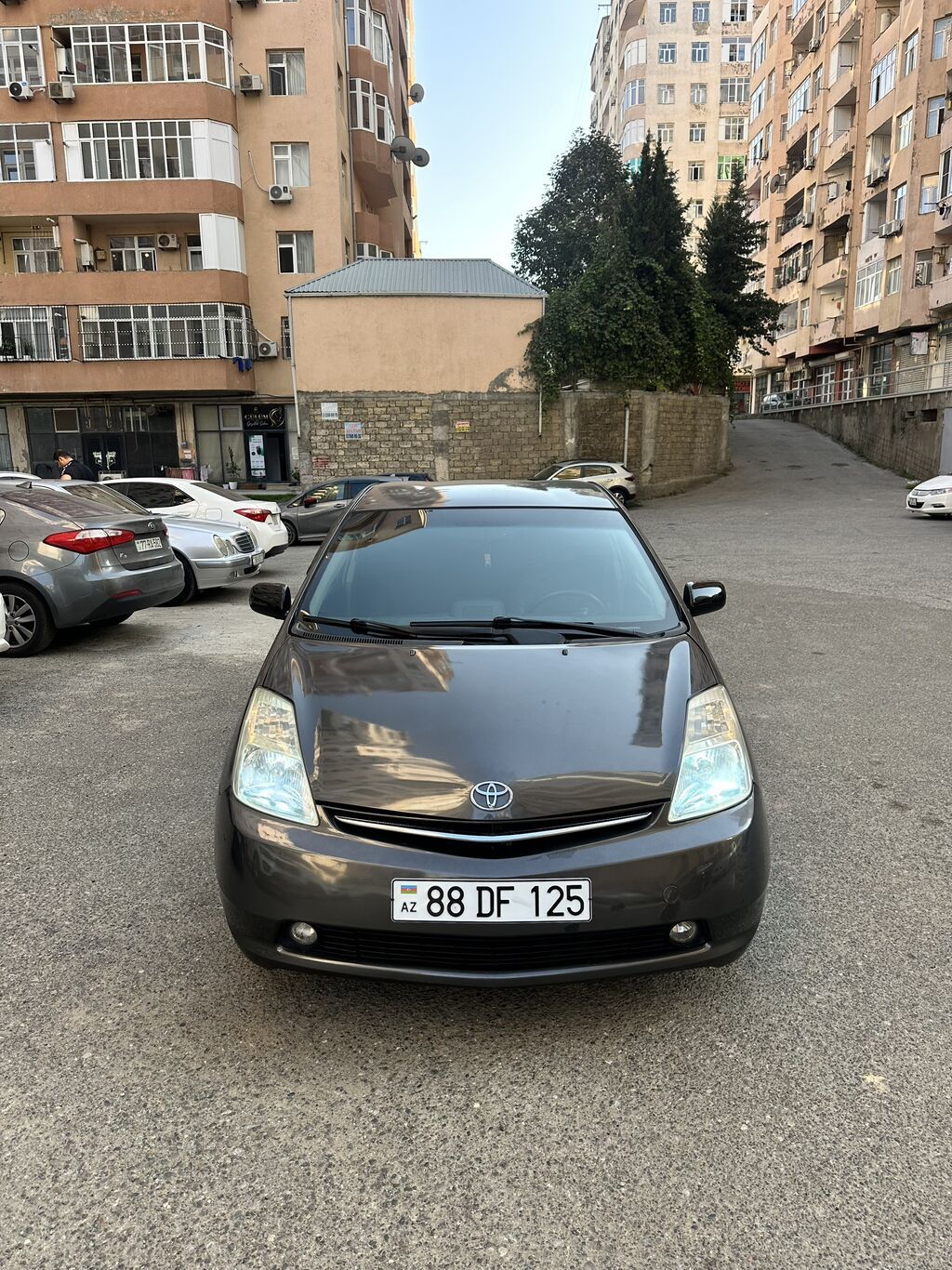 Toyota Prius: 1.5 l 2007 il Hetçbek