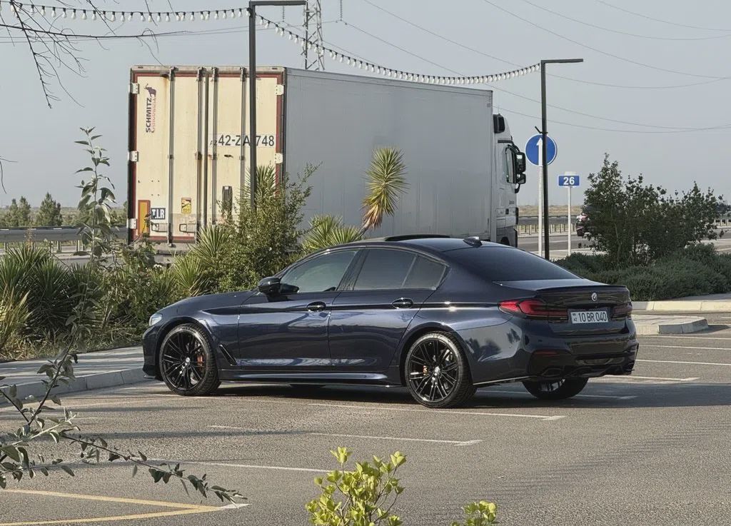 BMW 530, 2018 il, 104000 km, 2 L 10-BR-040 — Avtomobillər, Bakı (2)
