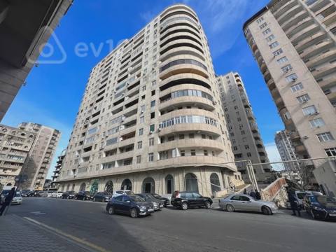4 otaqlı mənzil, 210 m², Bakı, Atatürk prospekti 171 — 375 000 ₼ · 4 rooms · 210 m² · floor 5/17 · Baku, Binəqədi · Mənzil 4 otaqlı mənzil, 210 m², Bakı, Atatürk prospekti 171 — Baku