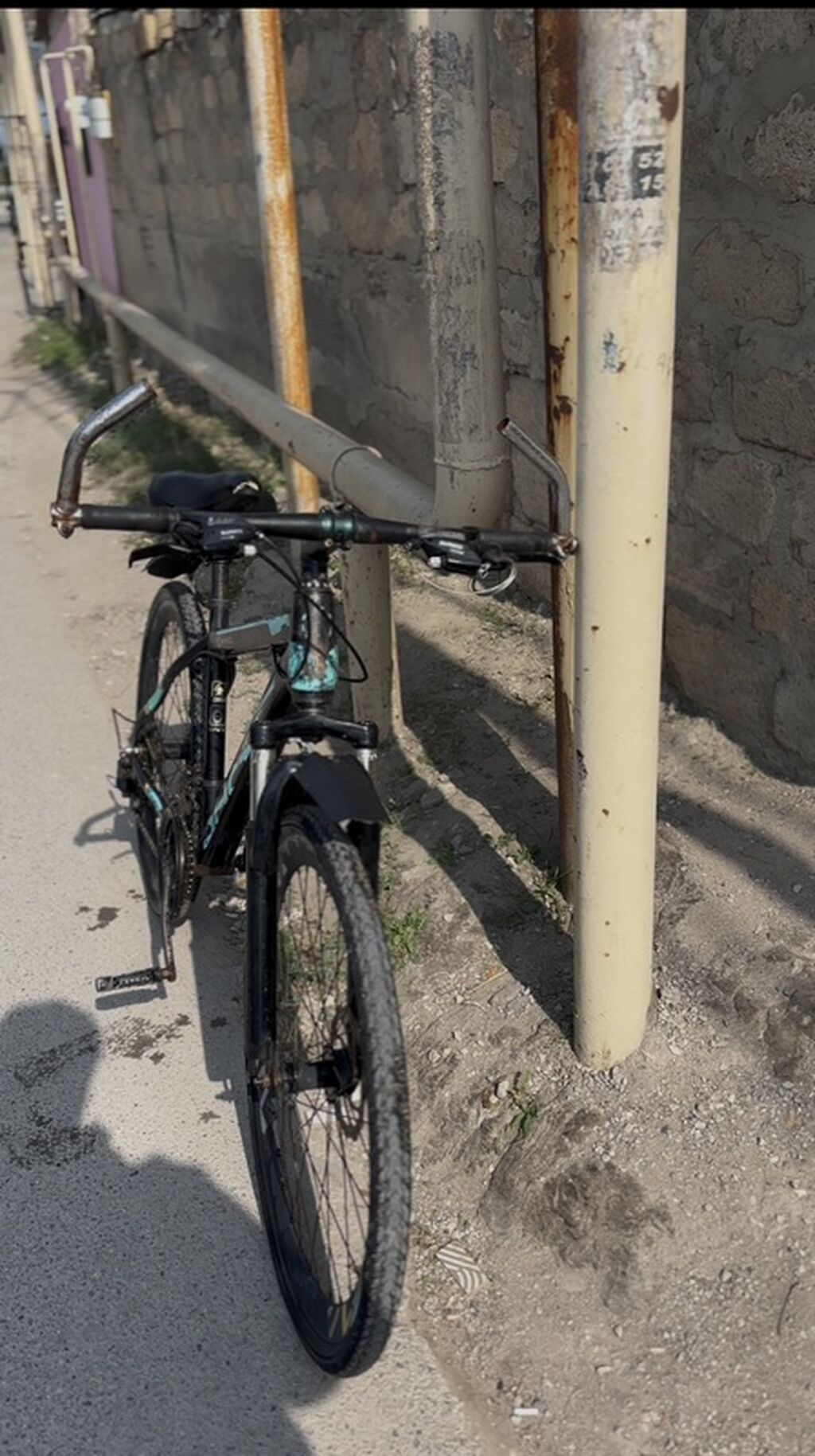Şəhər və yüngül off-road sürüşləri üçün universal velosiped — Dağ velosipedləri, Sumqayıt (3)