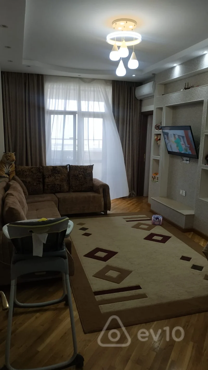 3 otaqlı mənzil, 80 m², Moskva pr — Баку