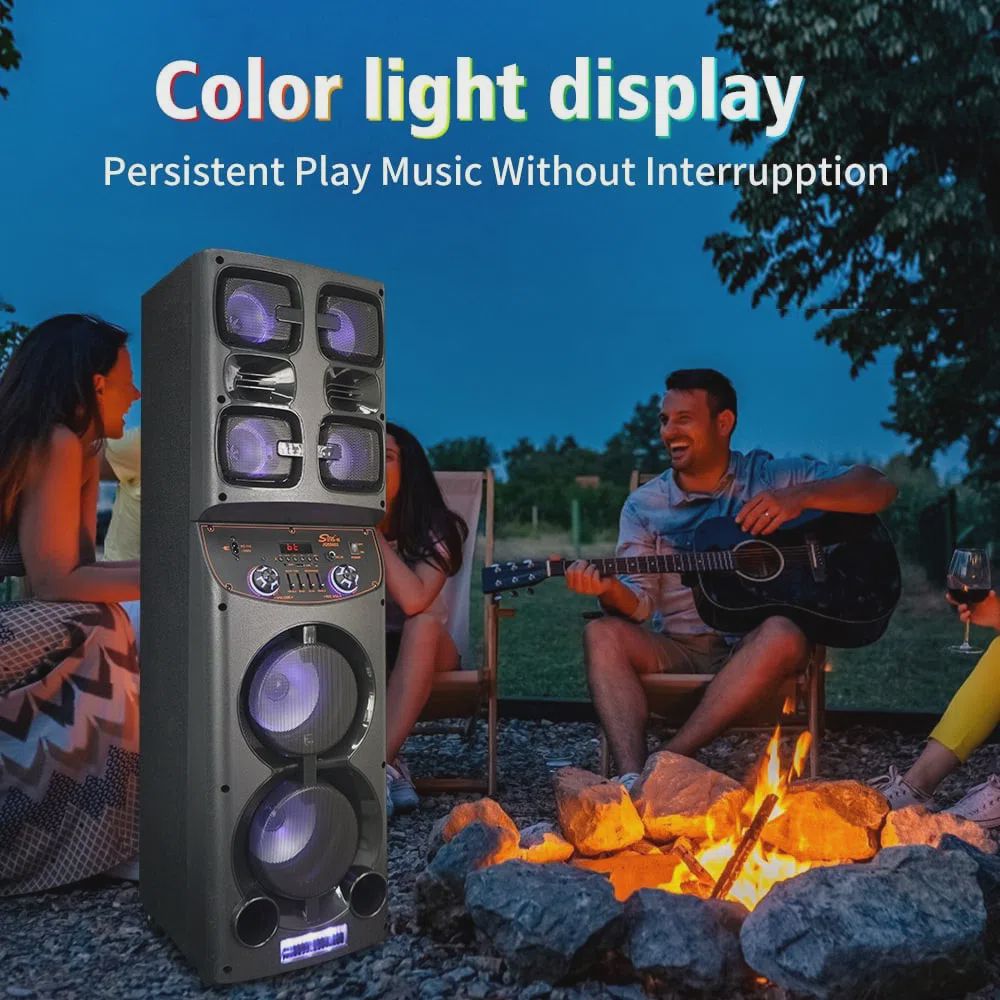 Portativ dinamik Sing-e JQS9602 — Musiqiə alətləri, Bakı (4)