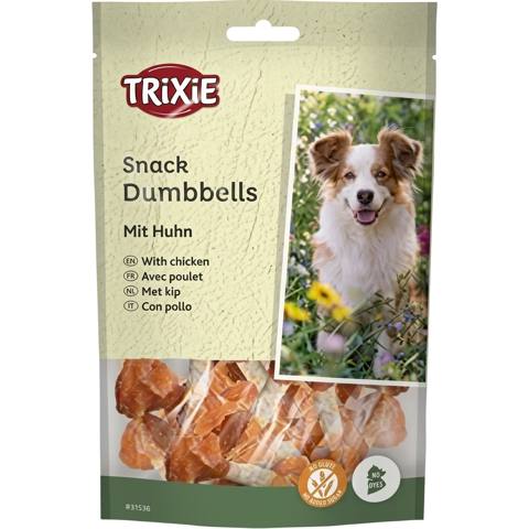 Çərəz itlər üçün Trixie Snack Dumbbells, 100 q — Mallar