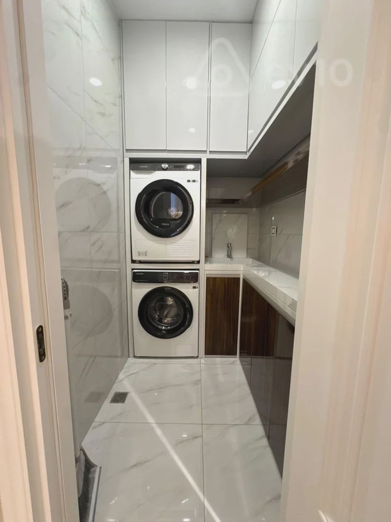 For rent: 3-room apartment (new building), 105 m² — Mənzil, Bakı (7)