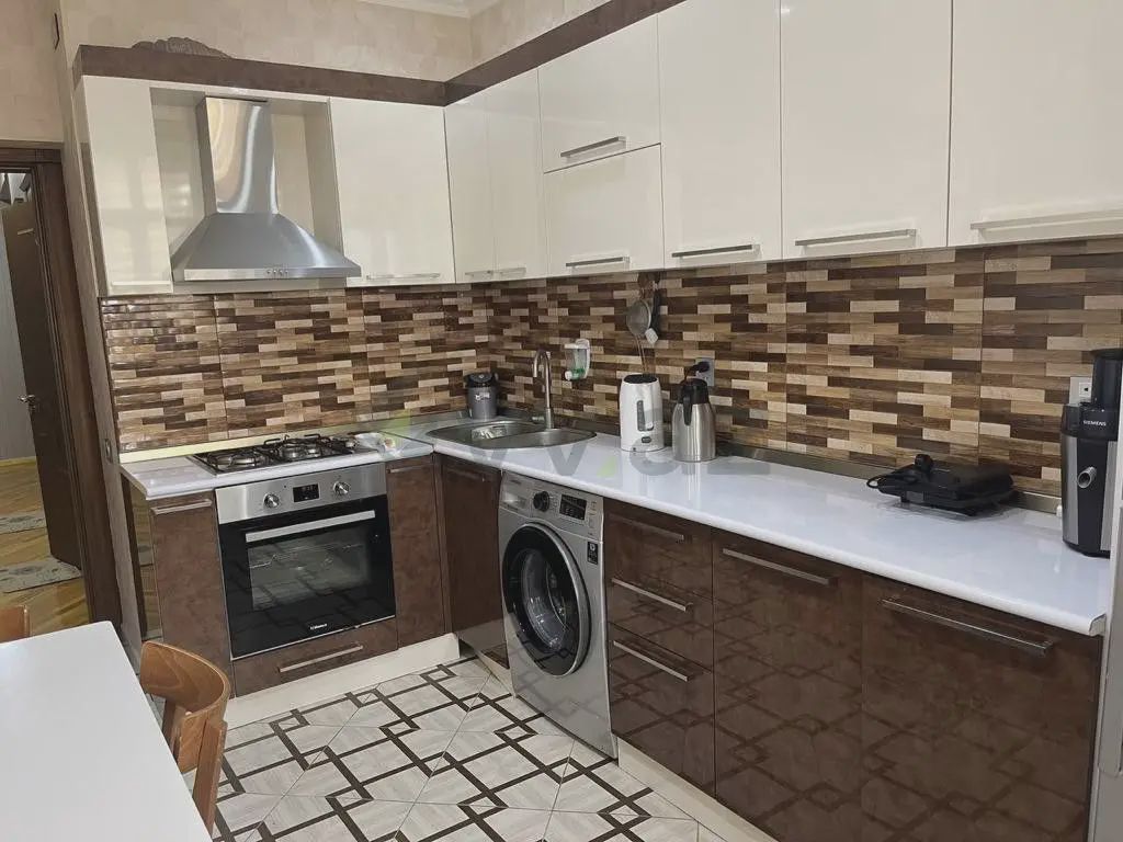 For sale: 3-room apartment (new building), 117 m² — Mənzil, Xırdalan (3)