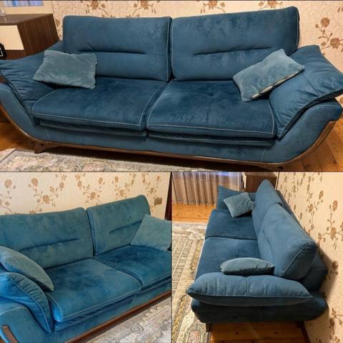 Nurlana (Divan) yaxwi veziyyetde seliqeli islenib qiriq siniq yoxdur — 200 ₼ · Сарай · Divanlər Nurlana (Divan) yaxwi veziyyetde seliqeli islenib qiriq siniq yoxdur — Сарай