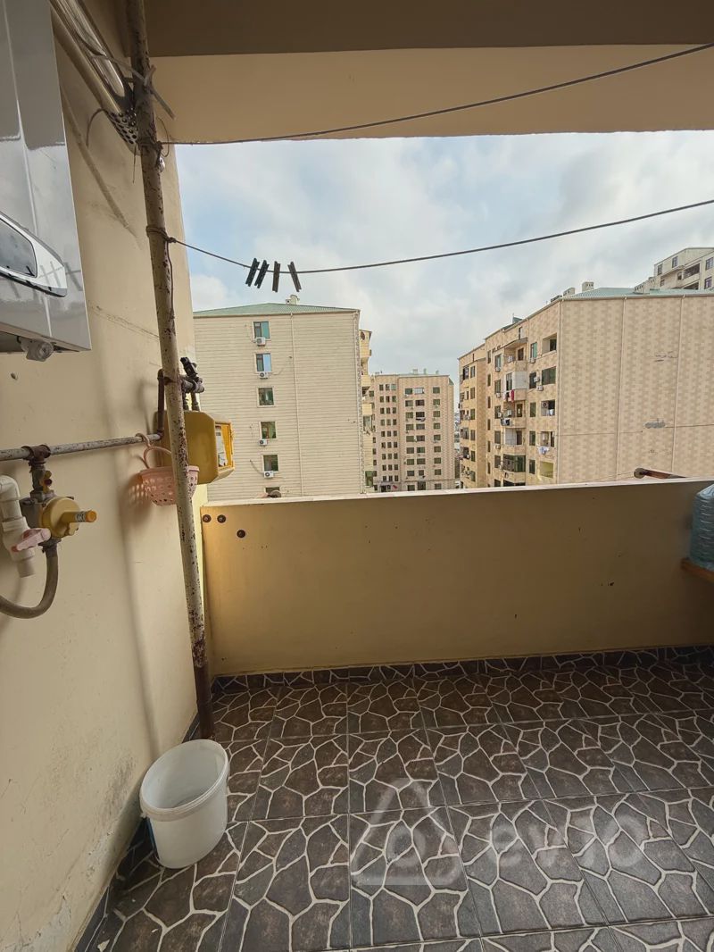 For sale: 2-room apartment (new building), 63 m² — Mənzil, Xırdalan (7)