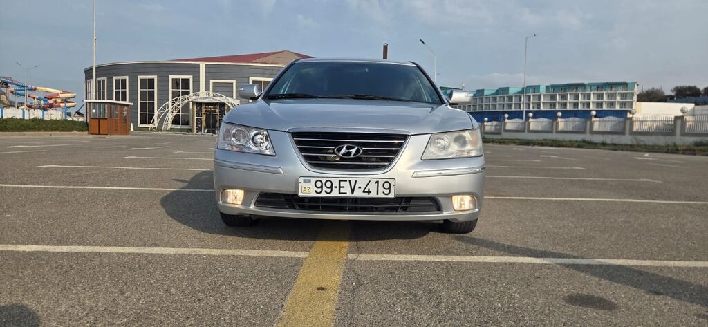 Hyundai Sonata, 2008, 292 000 km 99-EV-419 — Avtomobillər, Novxanı (5)