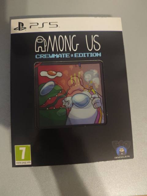 Among Us Crewmate Edition. İçərisində: disk manual xəritə ancaq bir — Bakı