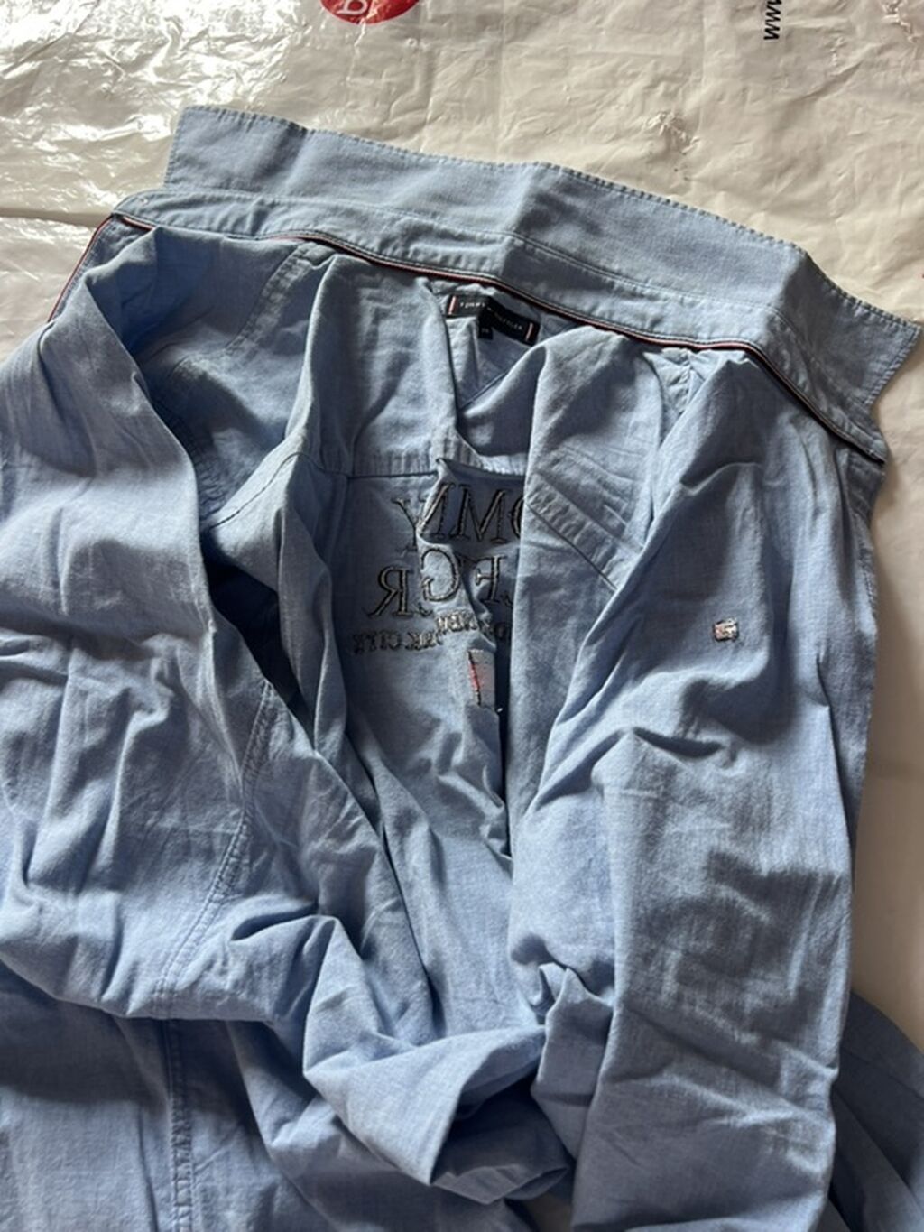 Köynək, Tommy Hilfiger, S, rəng - Mavi — Köynək, Bakı (2)