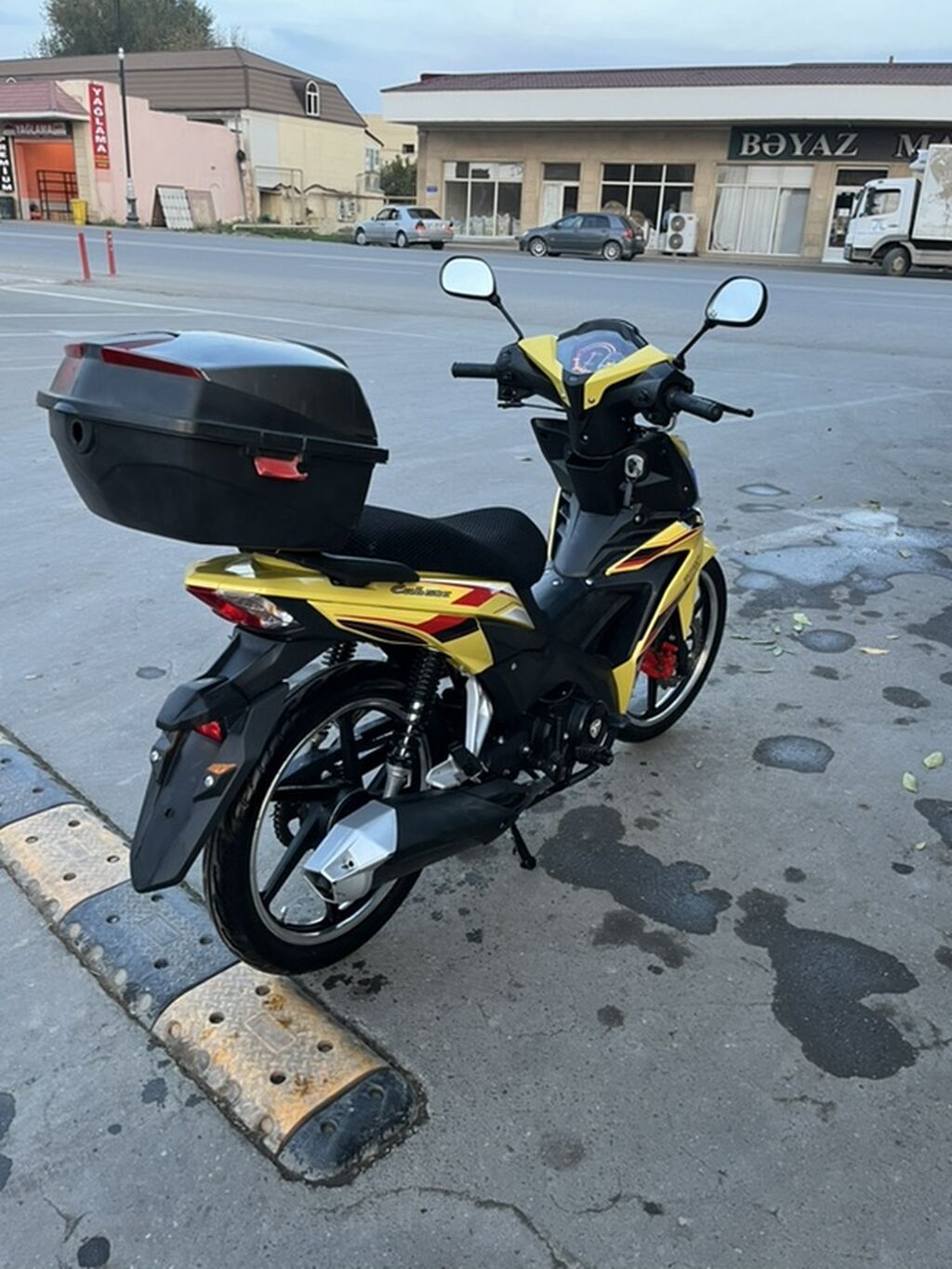 Tufan - S50, 50 sm3, 5000 km — Mopedlər və skuterlər, Sabirabad (5)