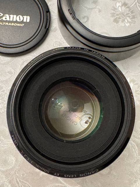 Canon EF 50mm f/1.2L USM obyektiv - Model: Canon EF 50mm f/1.2L USM — Baku