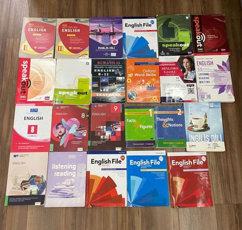 İngilis dili kitabları. Hamısı birliktə 80 azn — Sport, xobbi, dam olish