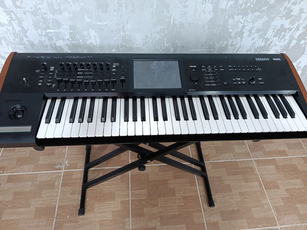 Korg kronos2 .təzə alətdir — Pianino və digər klaviş alətləri, Bakı (6)