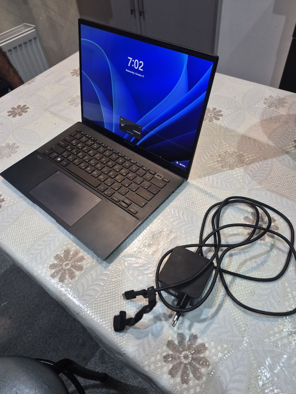 İşlənmiş ASUS Zenbook, 14 Intel Core i5, 512 GB, Ünvandan götürmə — Asus, Bakı (2)