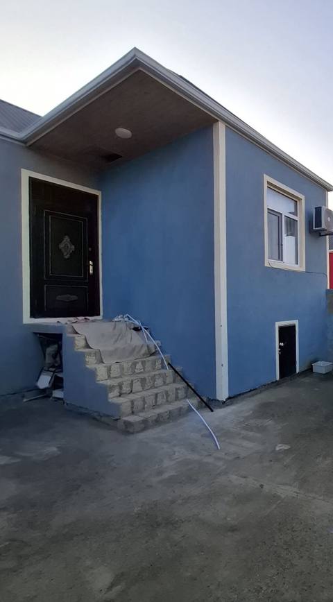 3 otaqlı, 68 kv. m, Yeni təmirli — 60 000 ₼ · 3 xonali · 68 m² · 2 sotix · Сумгайыт · Ev, villa 3 otaqlı, 68 kv. m, Yeni təmirli — Сумгайыт