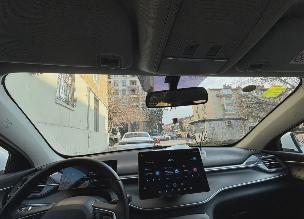 BYD Destroyer 05, 2025 il, 80000 km, 1.5 L — Avtomobillər, Bakı (5)