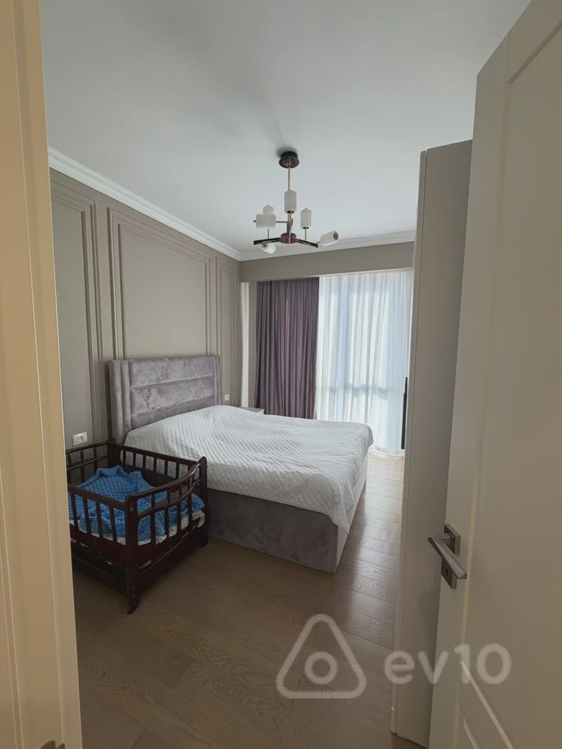 For rent: 3-room apartment (new building), 100 m² — Mənzil, Bakı (10)
