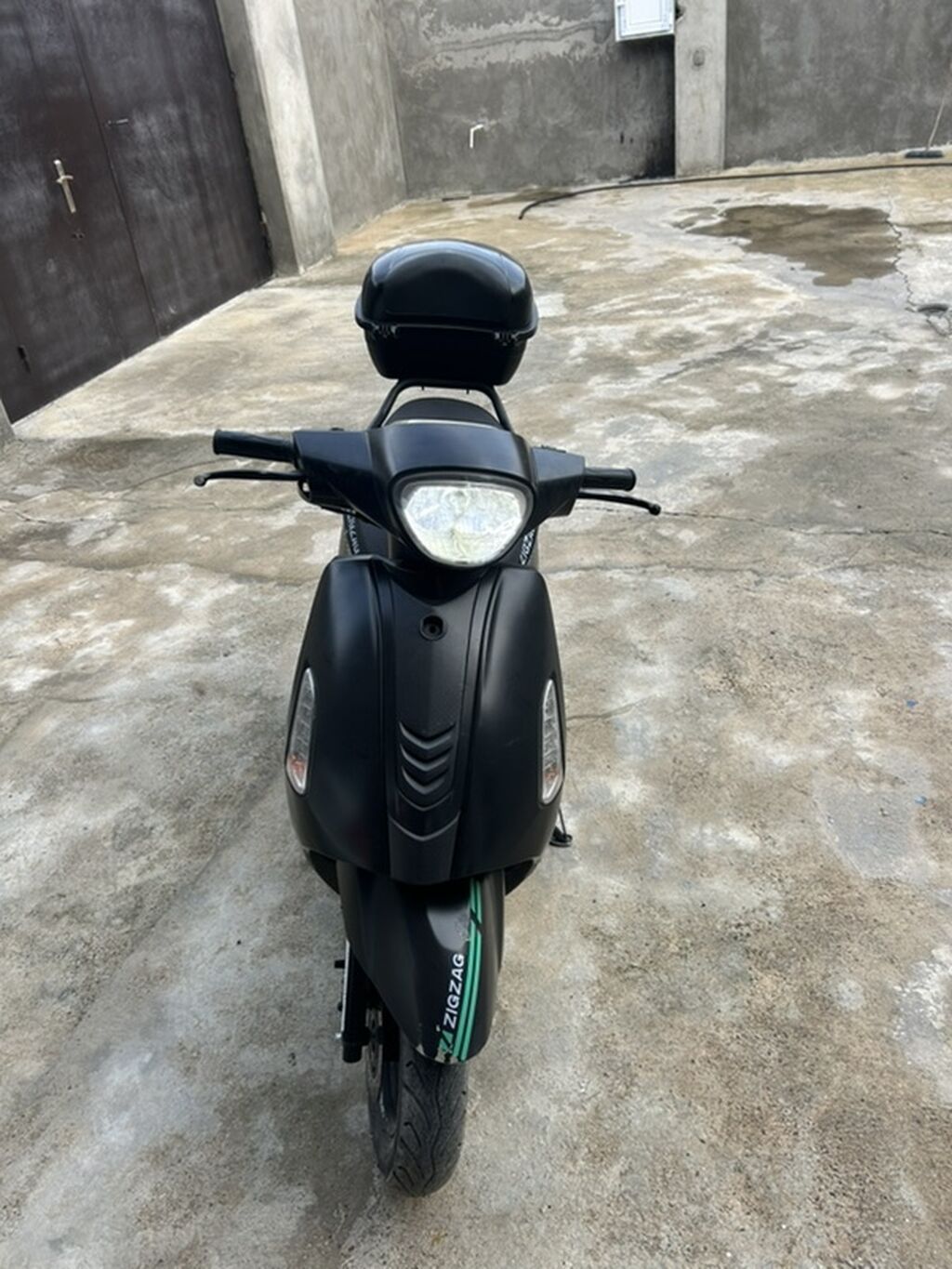 Zıgzag, 50 sm3, 13057 km — Mopedlər və skuterlər, Şəmkir
