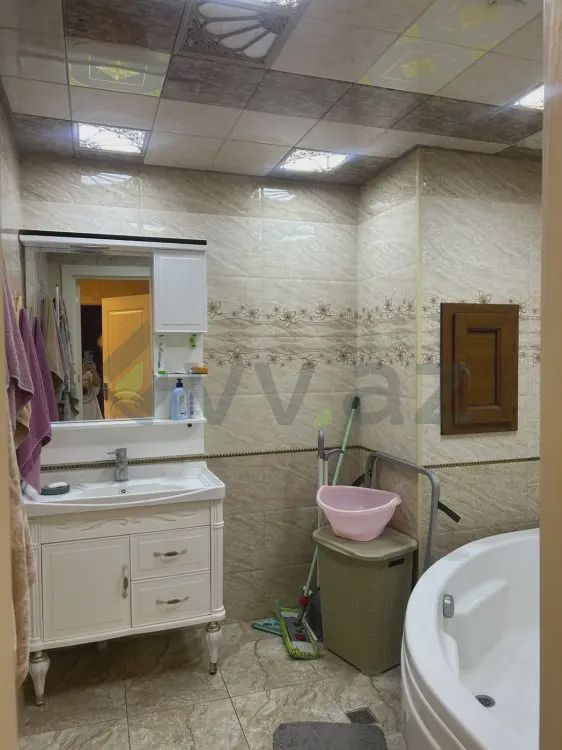 For sale: 3-room apartment (new building), 86 m² — Mənzil, Xırdalan (12)