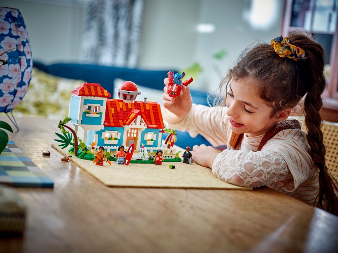 Konstruktor Lego Disney Lilo and Stitch Beach House 43268 — Mallar, Bakı (3)