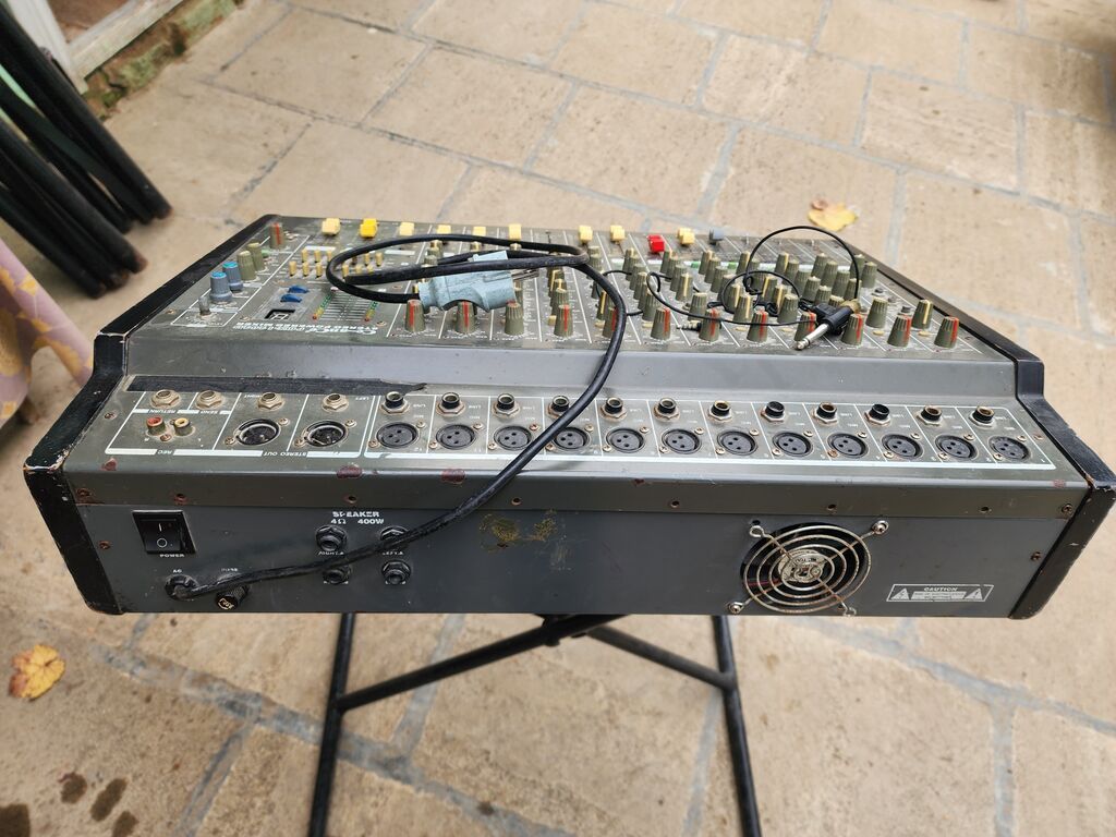 Ce-ance PMX-1202D Stereo Powered Mixer - Gücləndiricili mikser — Studiya və konsert üçün, Salyan (3)
