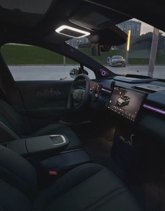 Zeekr X, 2023 il, 4000 km, 66 L 52-BJ-516 — Avtomobillər, Bakı (11)