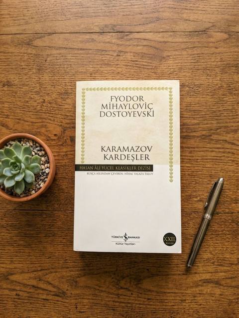 Məhsul: “Karamazov Qardaşlar” – Fyodor M. Dostoyevski Dil: Türk dili — Huseyn Alili