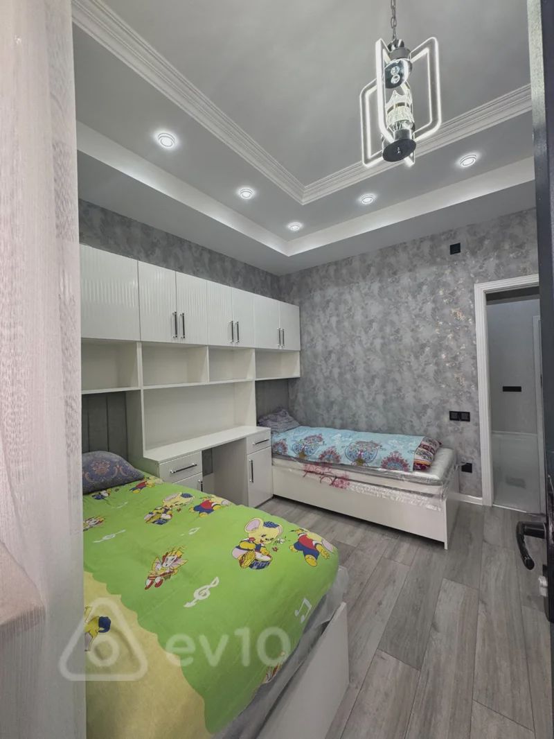 For rent: 3-room apartment (new building), 100 m² — Mənzil, Bakı (10)