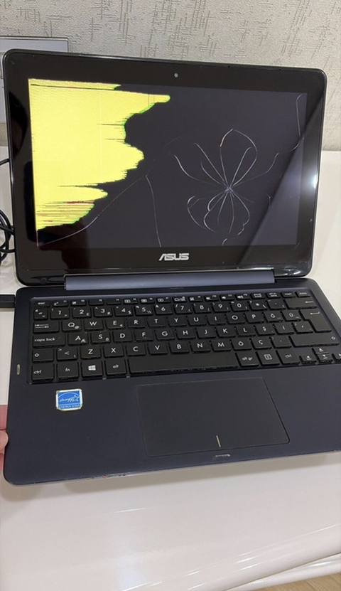 ASUS TP-200S model qatlanabilən noutbuk. Ekran dokunmatikdi. İş və — 50 ₼ · Баку · Asus ASUS TP-200S model qatlanabilən noutbuk. Ekran dokunmatikdi. İş və — Баку