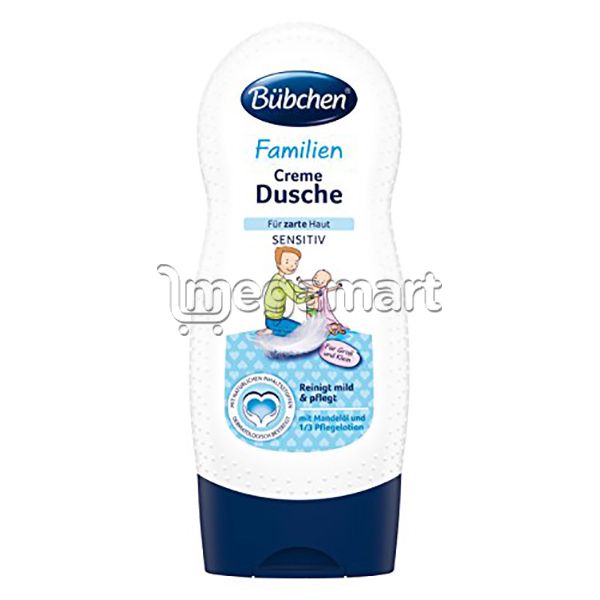 Duş üçün gel Bubchen "Ailəvi" 230ml 12283947 (7613035299948) — Özünə qayğı və kosmetika, Bakı